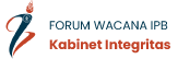 Logo FW IPB Kabinet Integritas